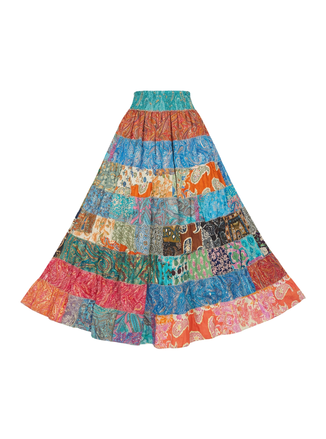 تنورة مزخرفة أنيقة يومية