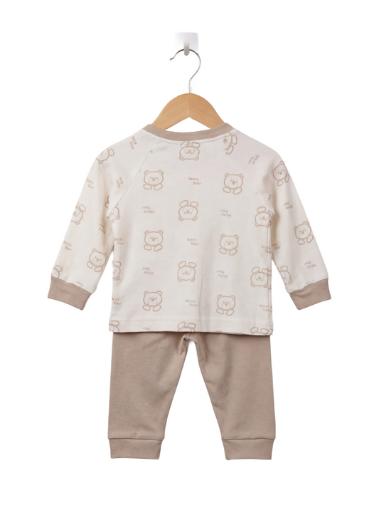 طقم سحابة قطن