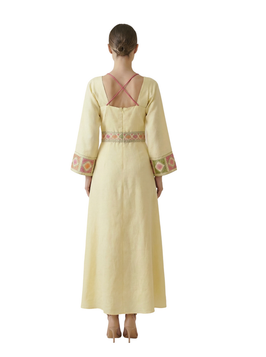 فستان صيفي لوك ناعم