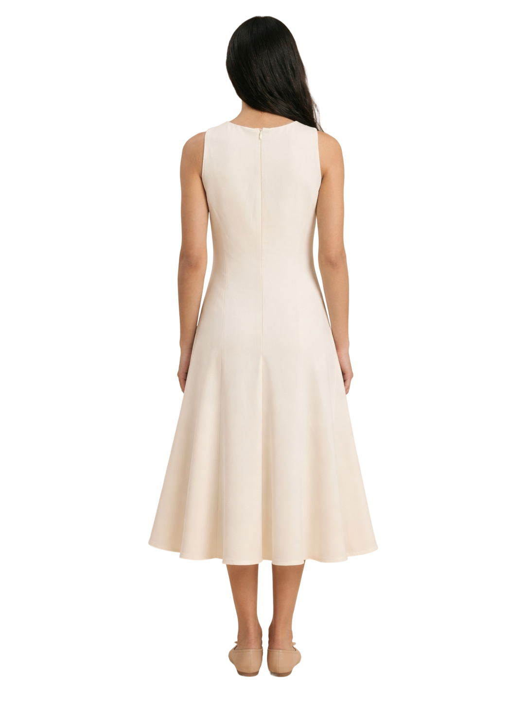 Soft summer dress