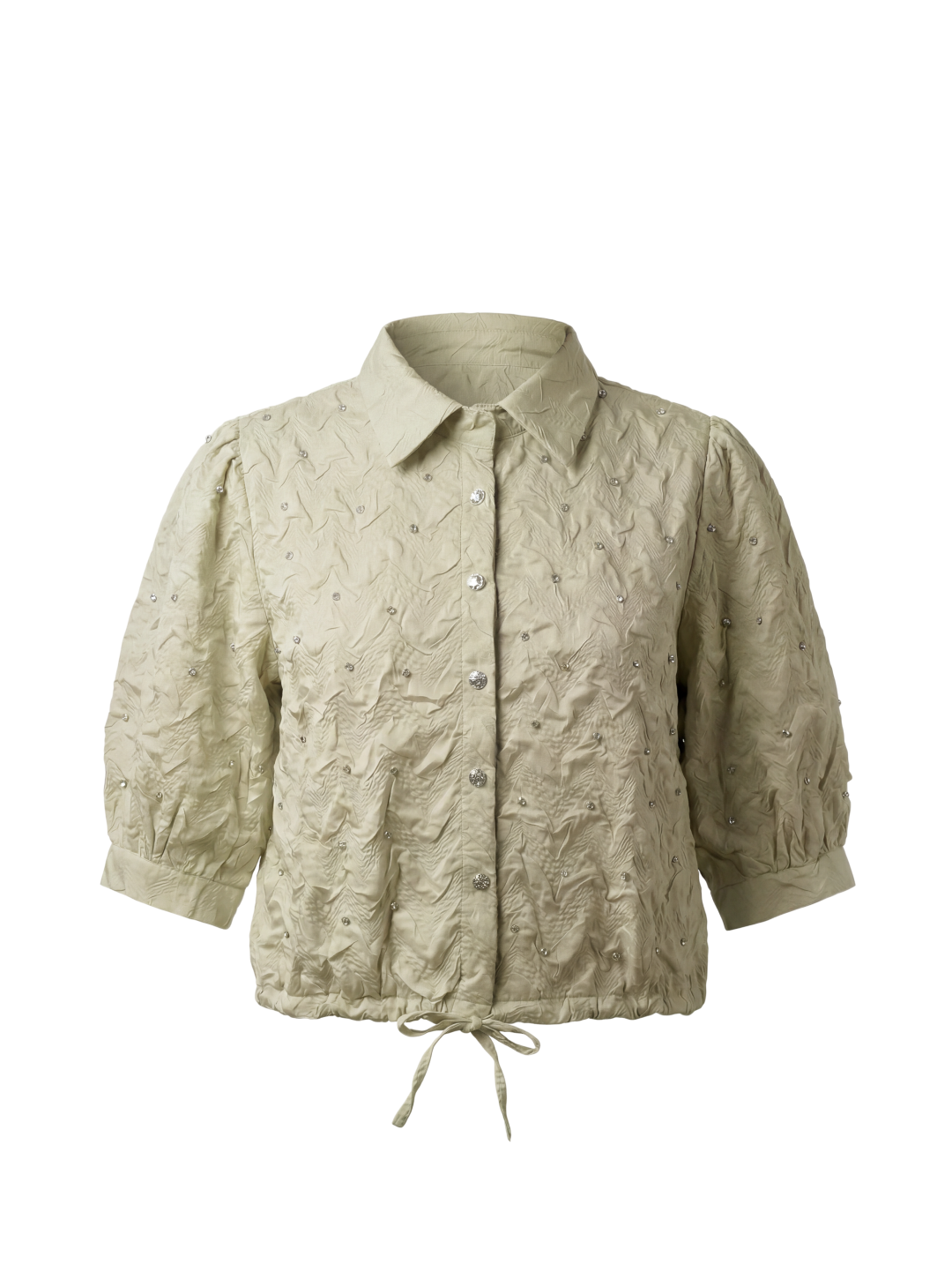 Blouse with delicate details