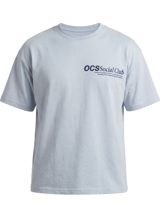 تيشيرت بطبعة شعار كبير ملون