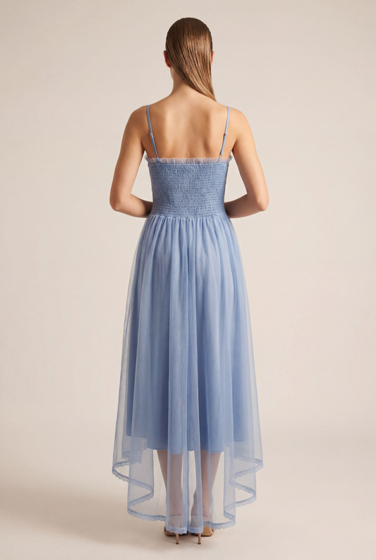 فستان صيفي شيفون