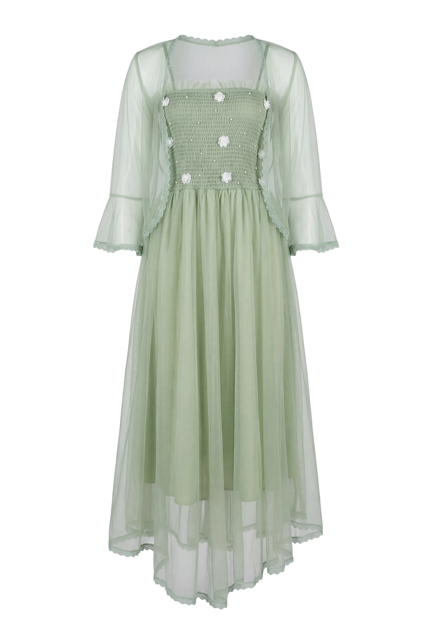 Chiffon summer dress