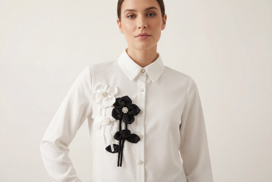 Classic button-up shirt