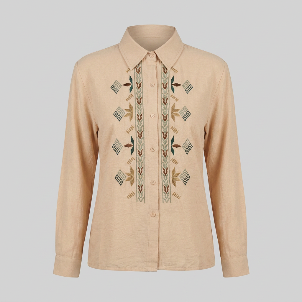 Comfortable cotton blouse