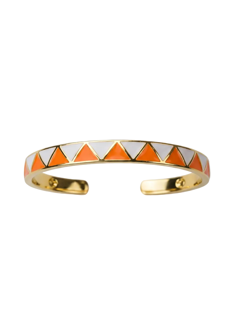 Decorated bracelet