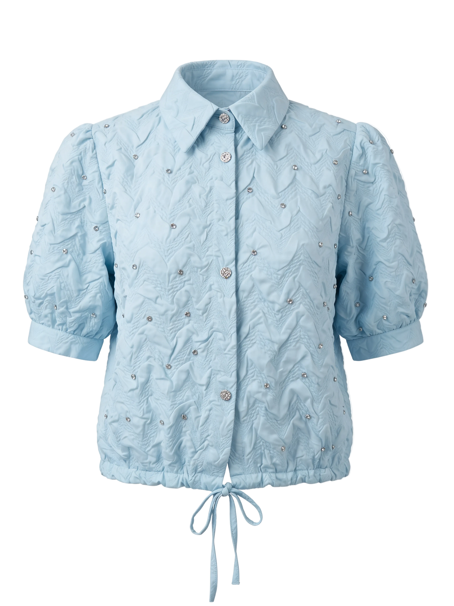 Blouse with delicate details