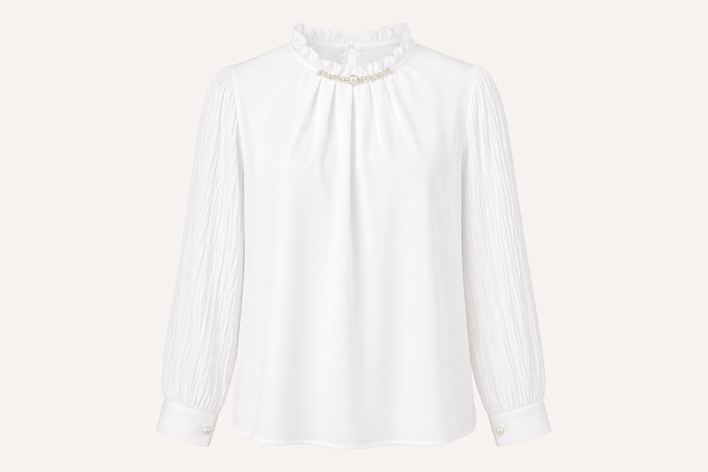 Soft blouse, simple style