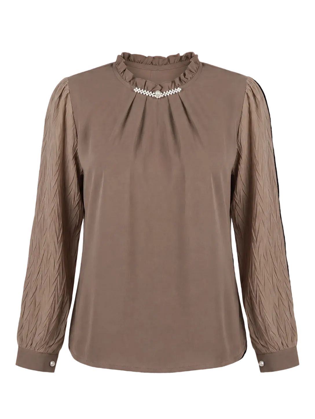 Soft blouse, simple style