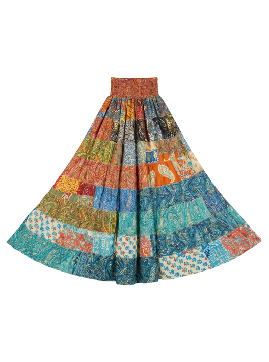 تنورة صيفية مريحة وواسعة