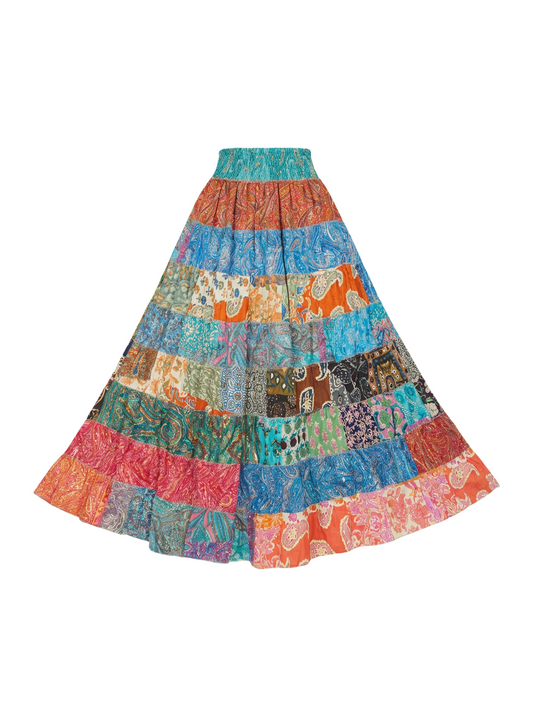 تنورة مزخرفة أنيقة يومية