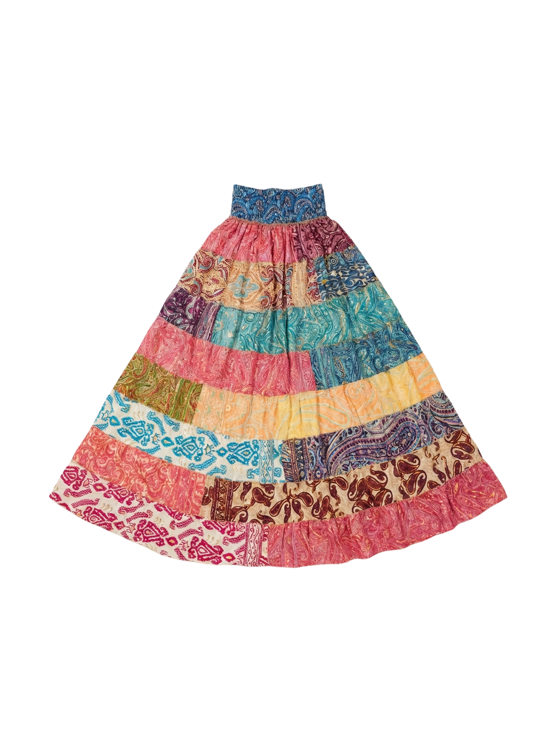 تنورة متعددة الطبقات الناعمة