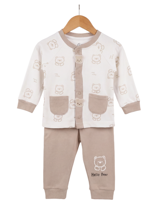 طقم سحابة قطن