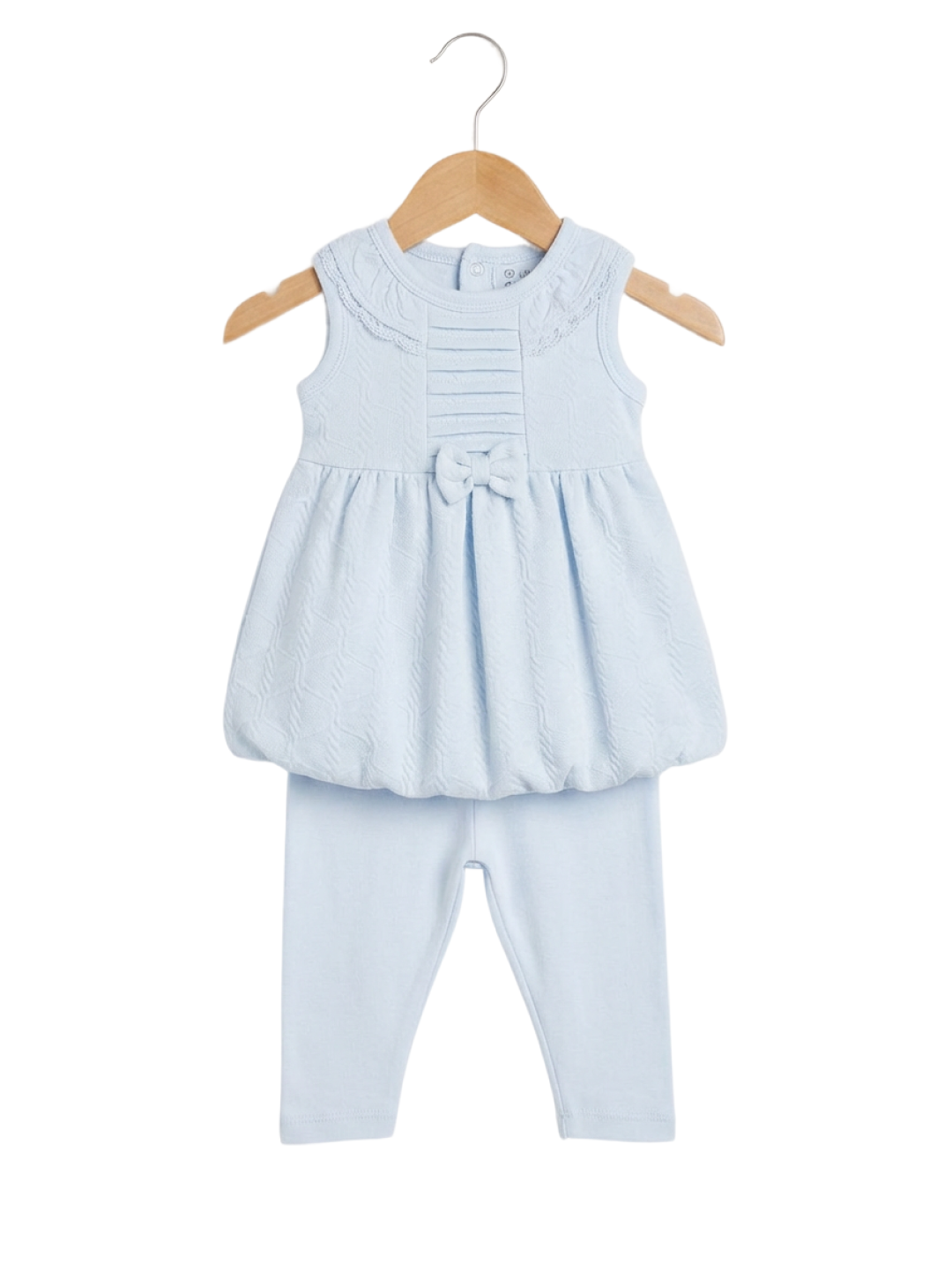 Baby's going out outfit