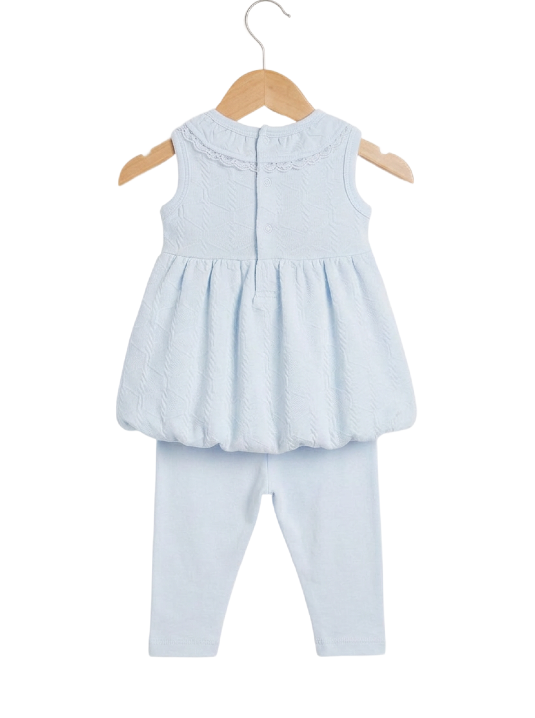 Baby's going out outfit