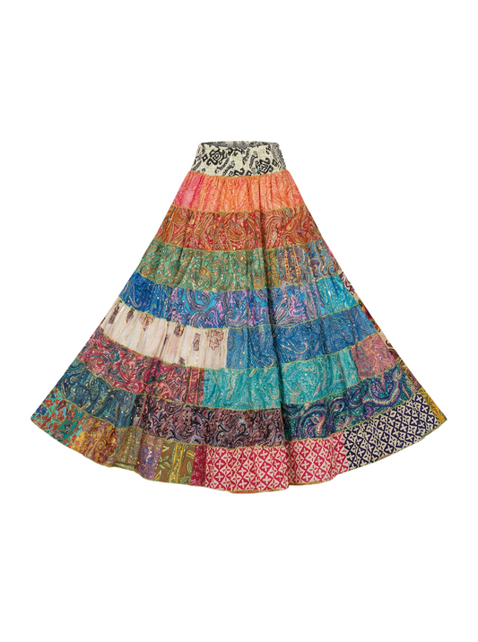 تنورة فلكلورية أنيقة