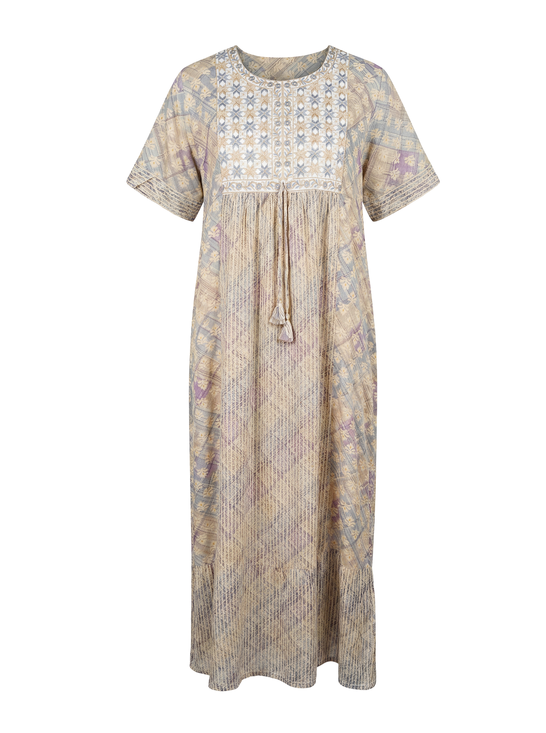 Comfortable home kaftan
