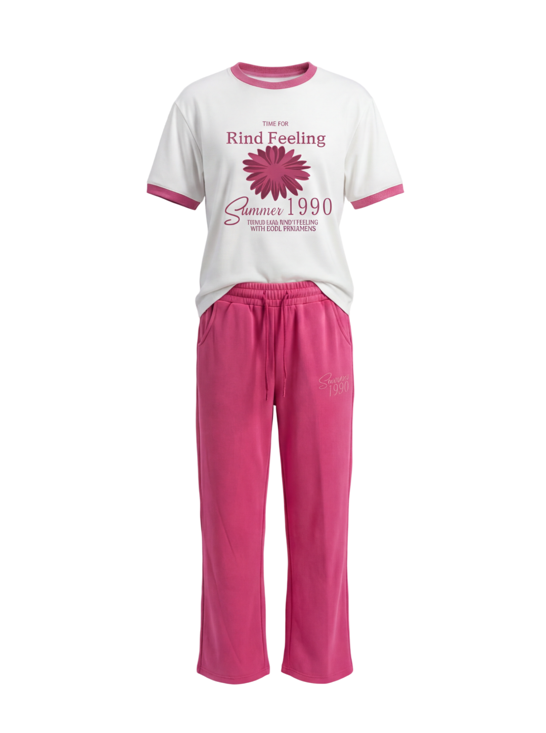 بيجامة قطن نسائي