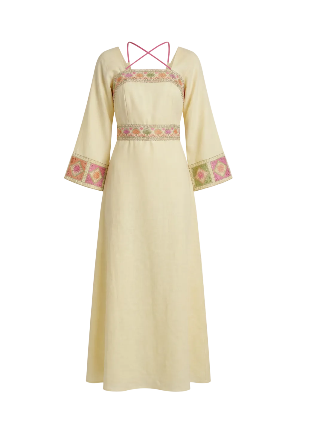 Soft-look summer dress