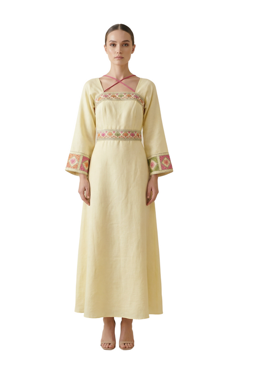 فستان صيفي لوك ناعم