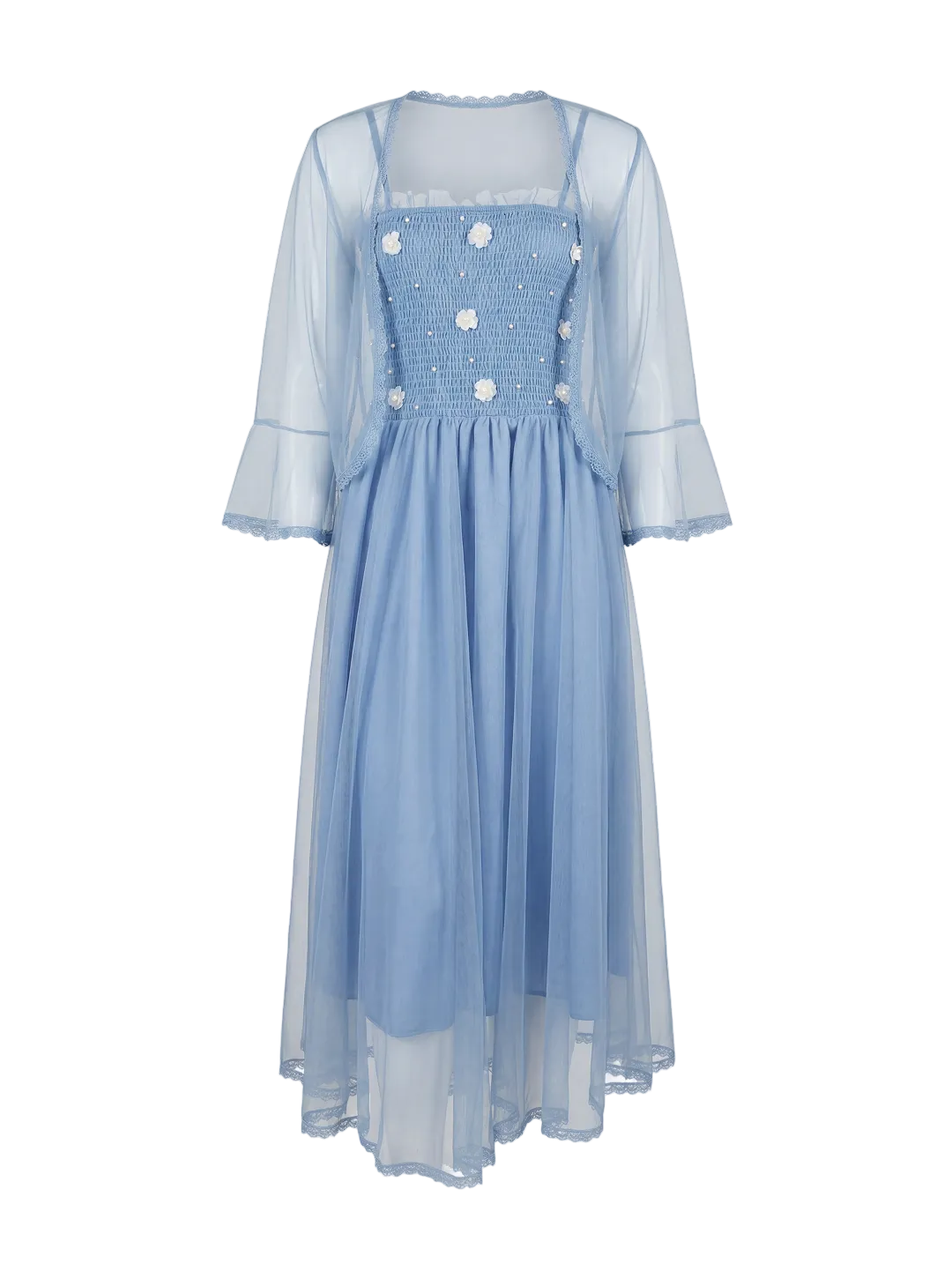 Chiffon summer dress