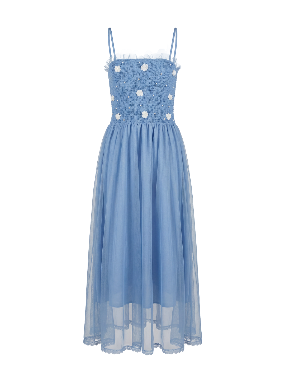 Chiffon summer dress