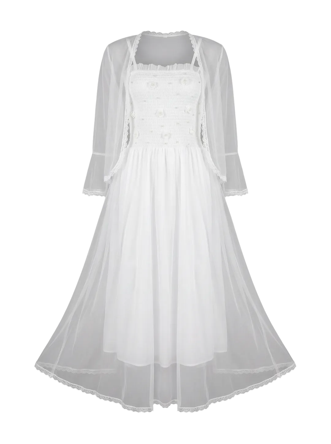 Chiffon summer dress