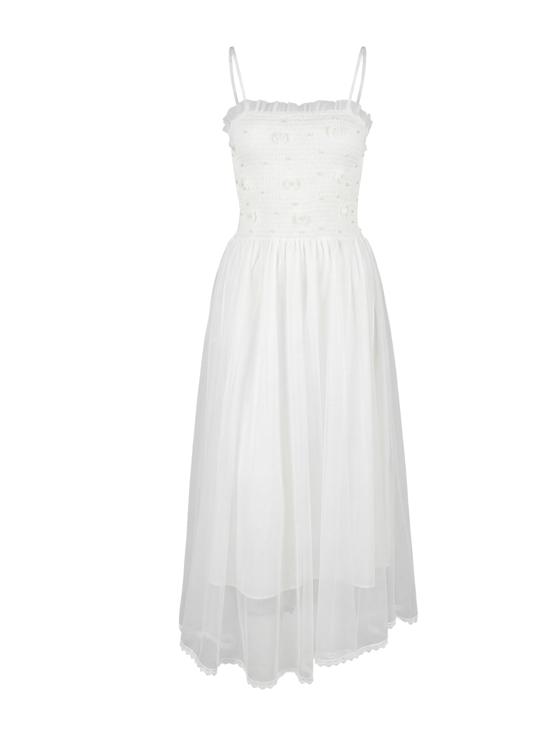 Chiffon summer dress