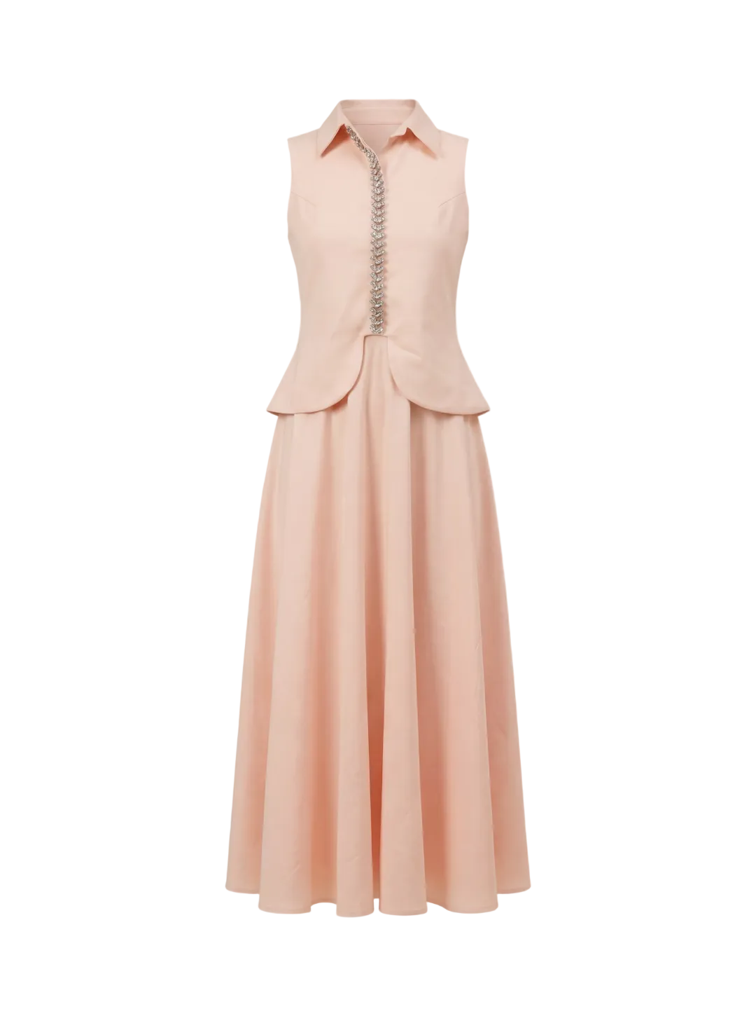 Soft-look summer dress