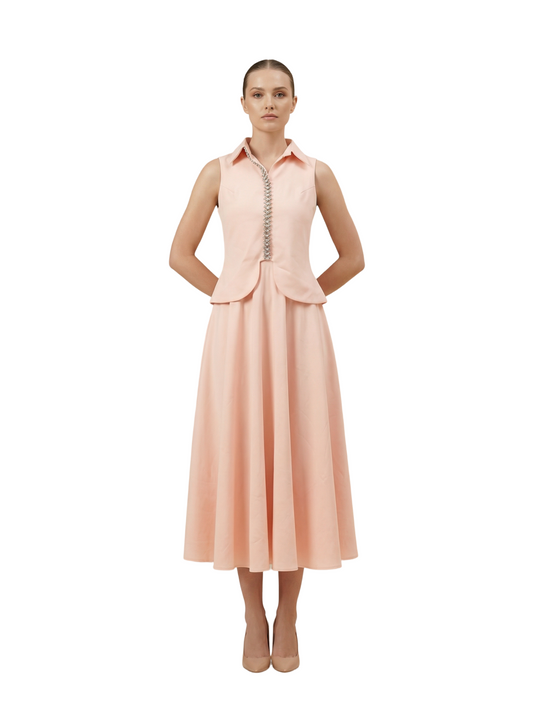 فستان صيفي لوك ناعم