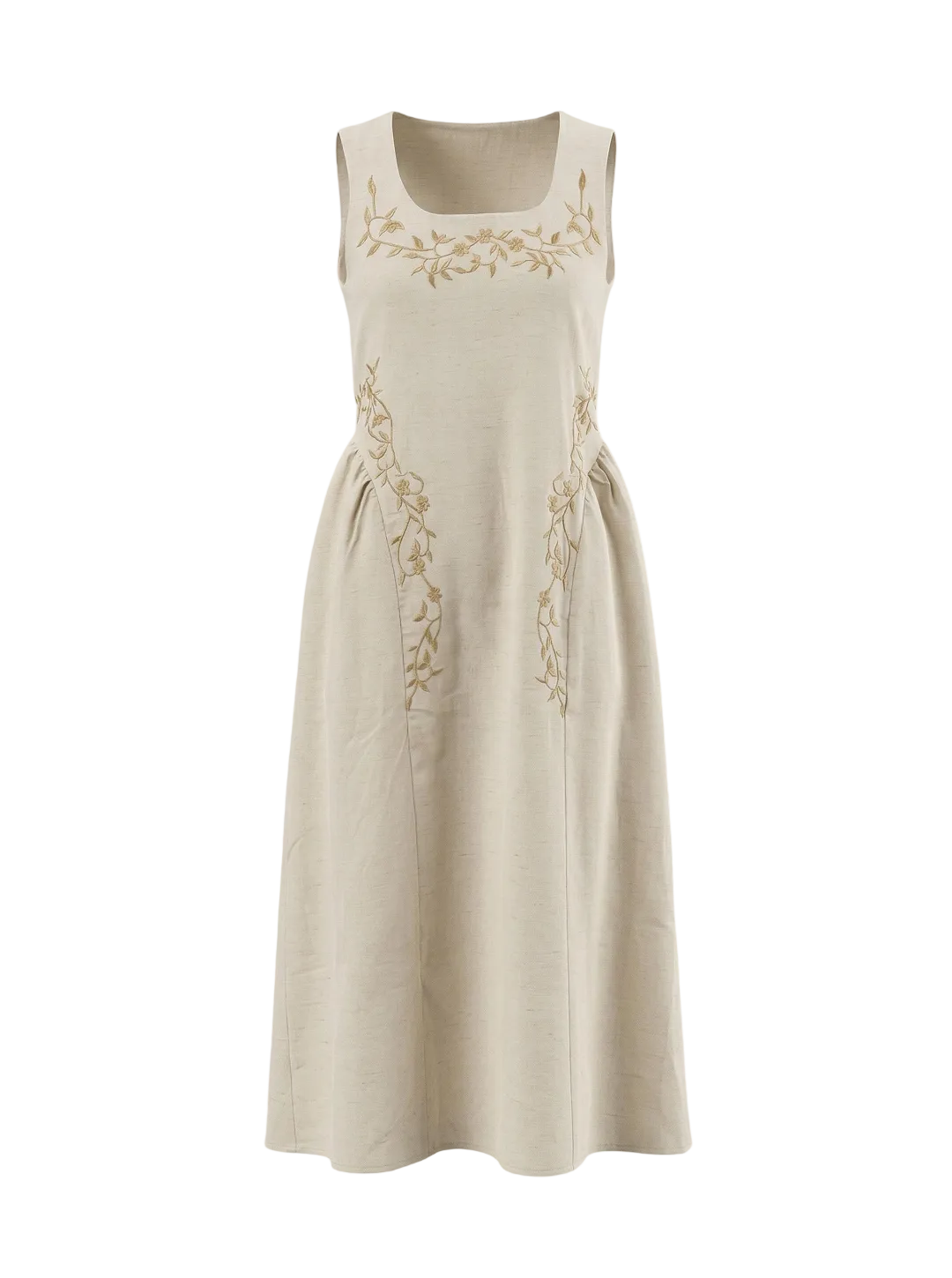 Delicate style summer dress