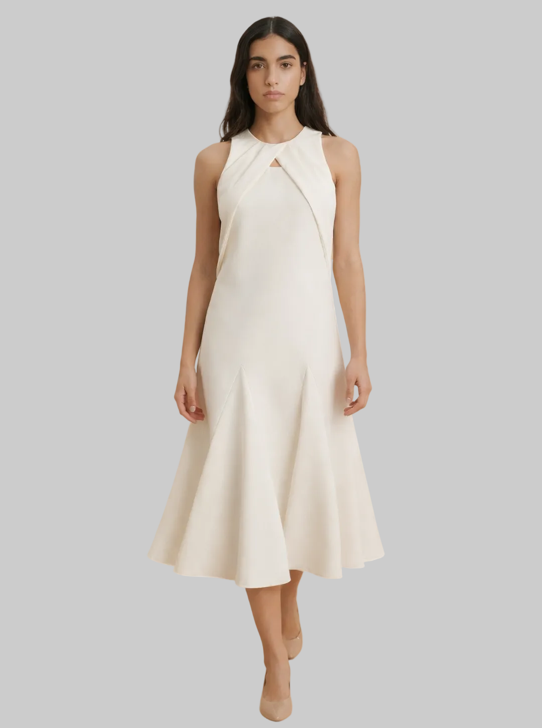 Soft summer dress