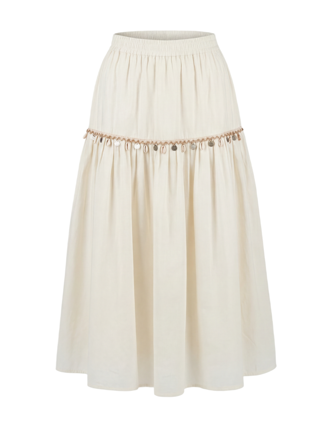 تنورة ميدي بتصميم كلاسيك أنيق