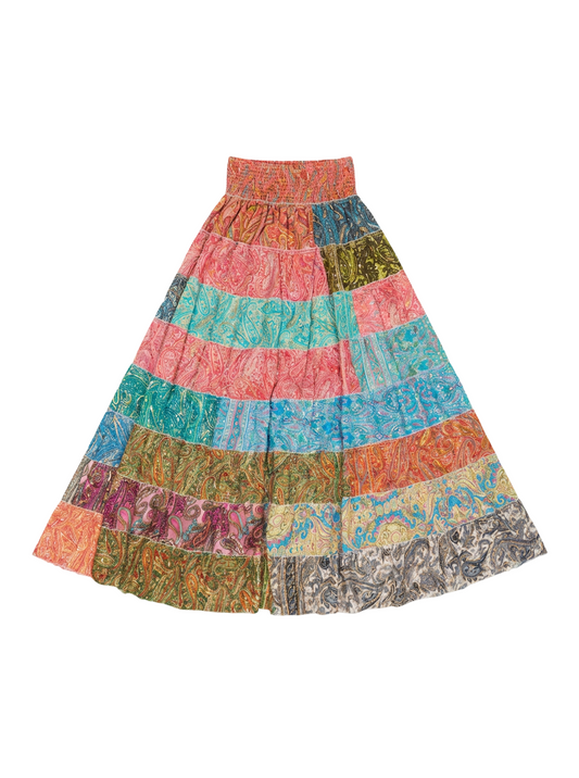 تنورة بوهيميان فاخرة