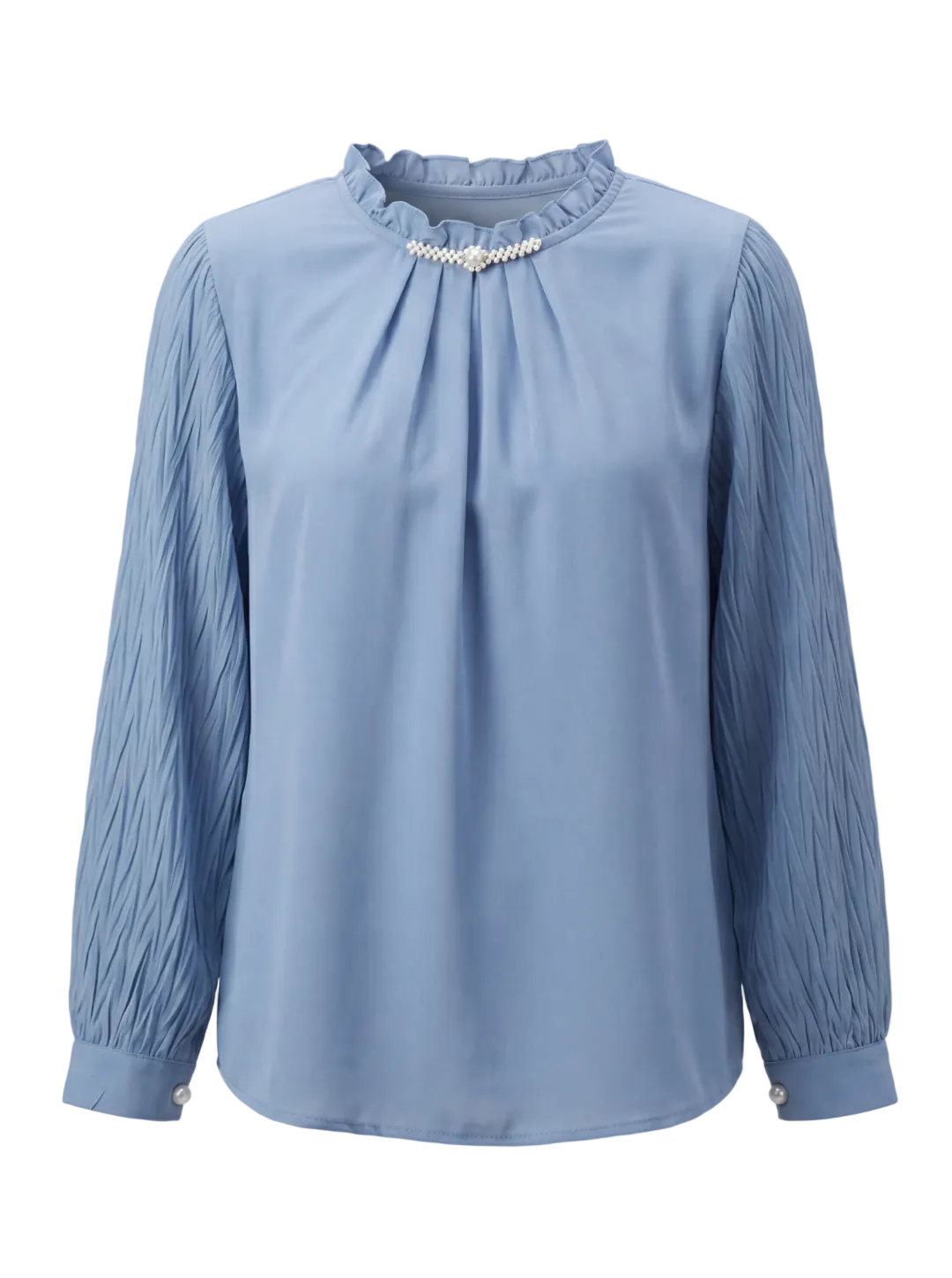 Soft blouse, simple style