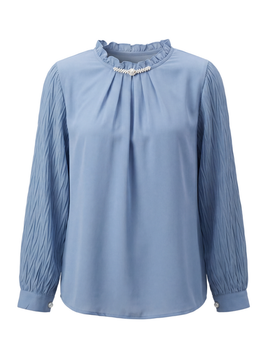 بلوزة ناعمة ستايل بسيط