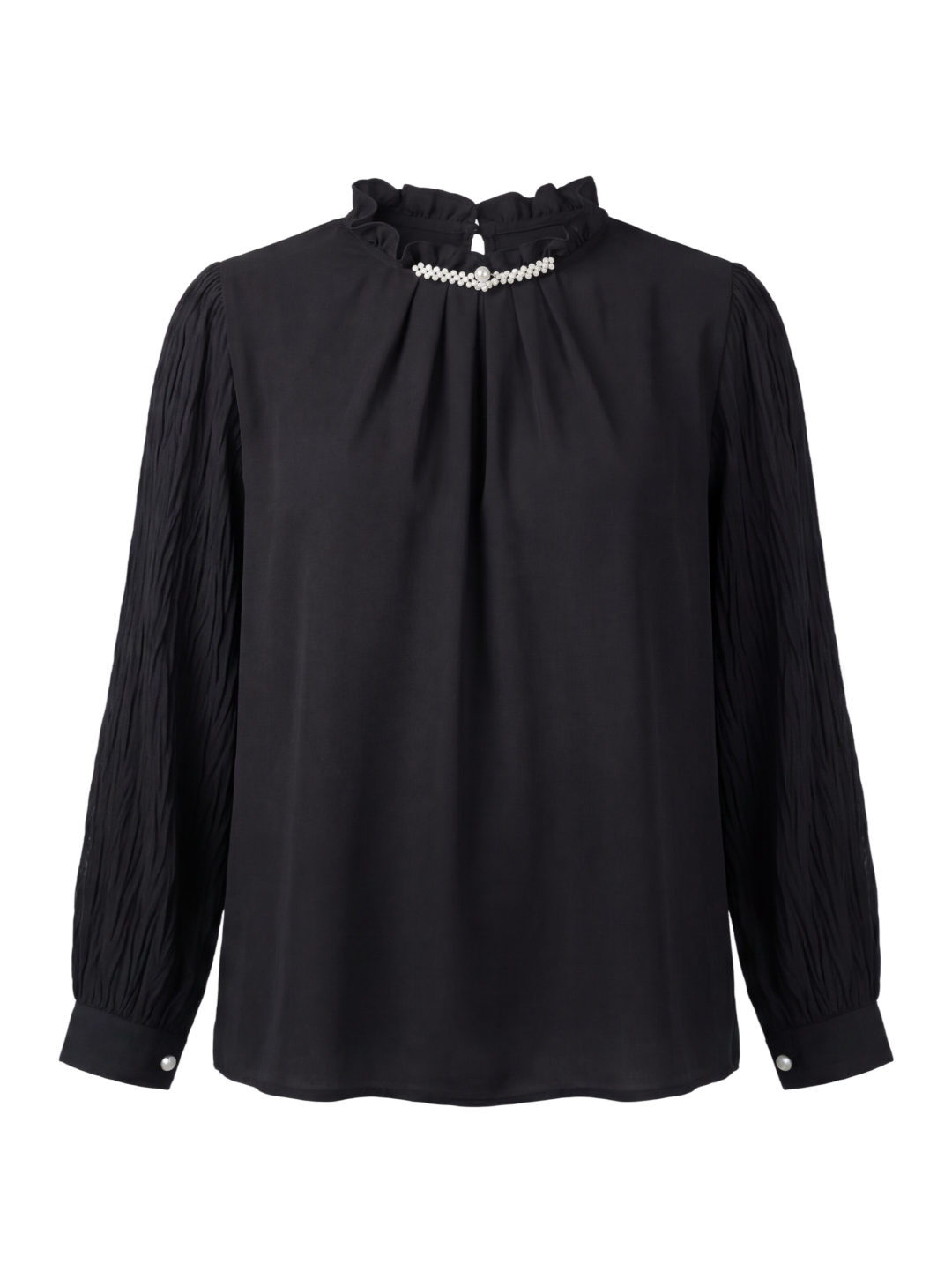 Soft blouse, simple style