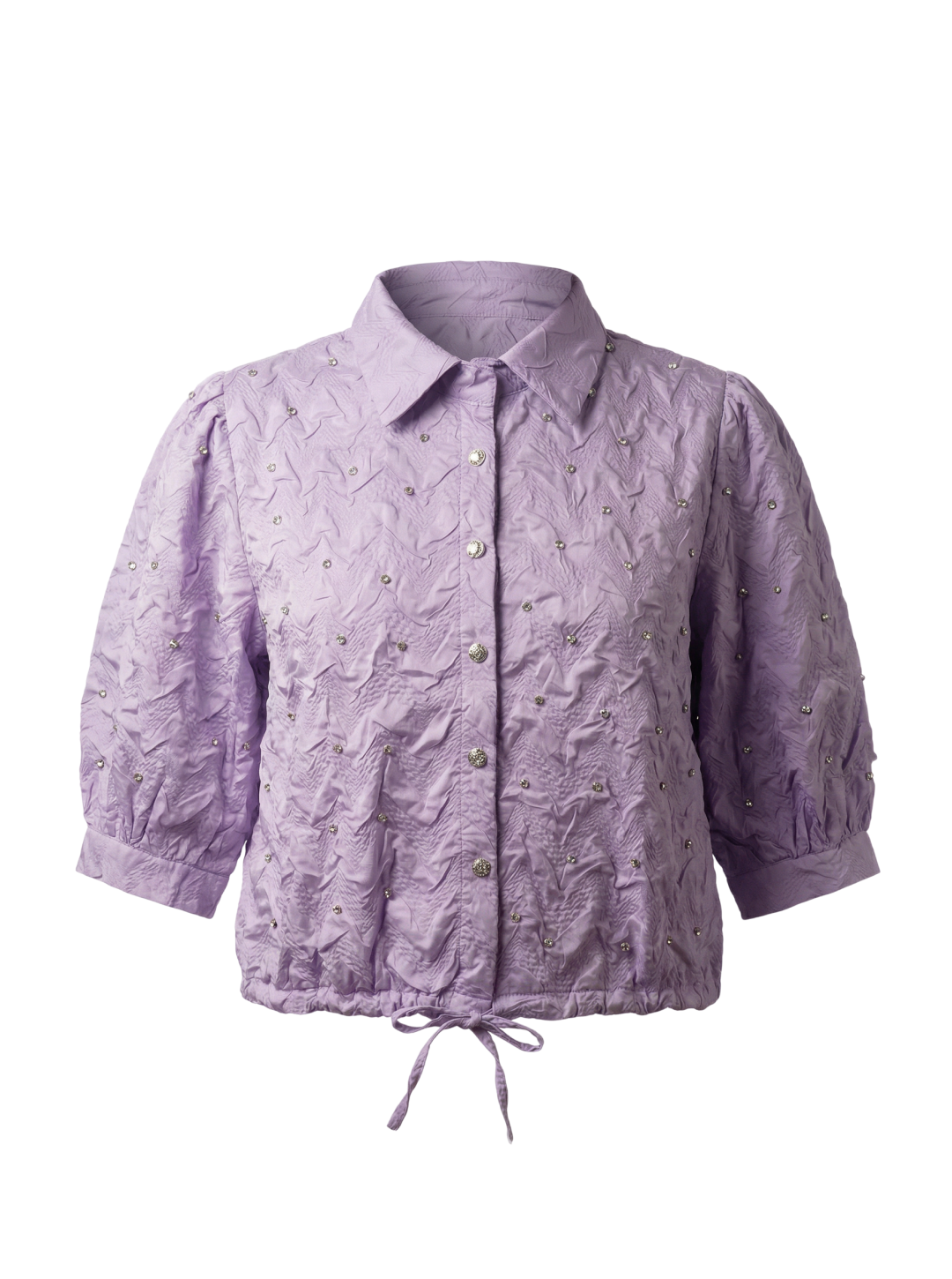 Blouse with delicate details