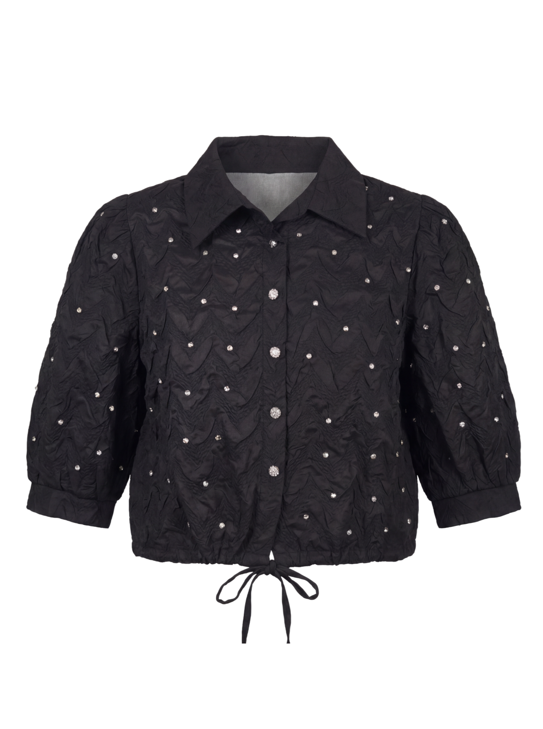 Blouse with delicate details