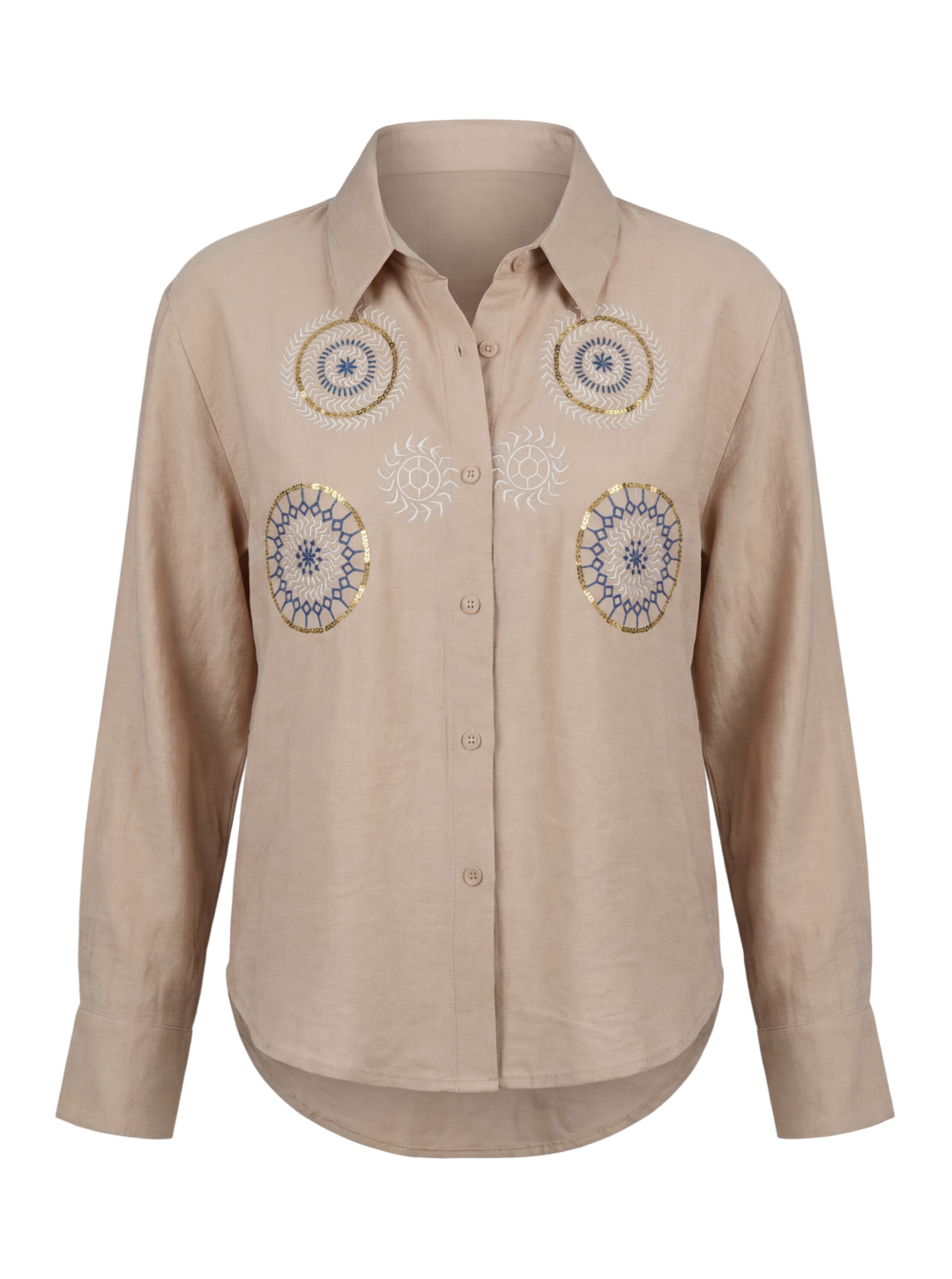 Modern cut blouse