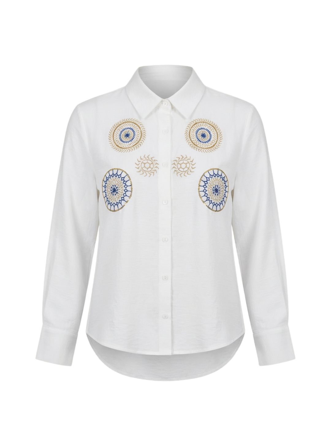 Modern cut blouse