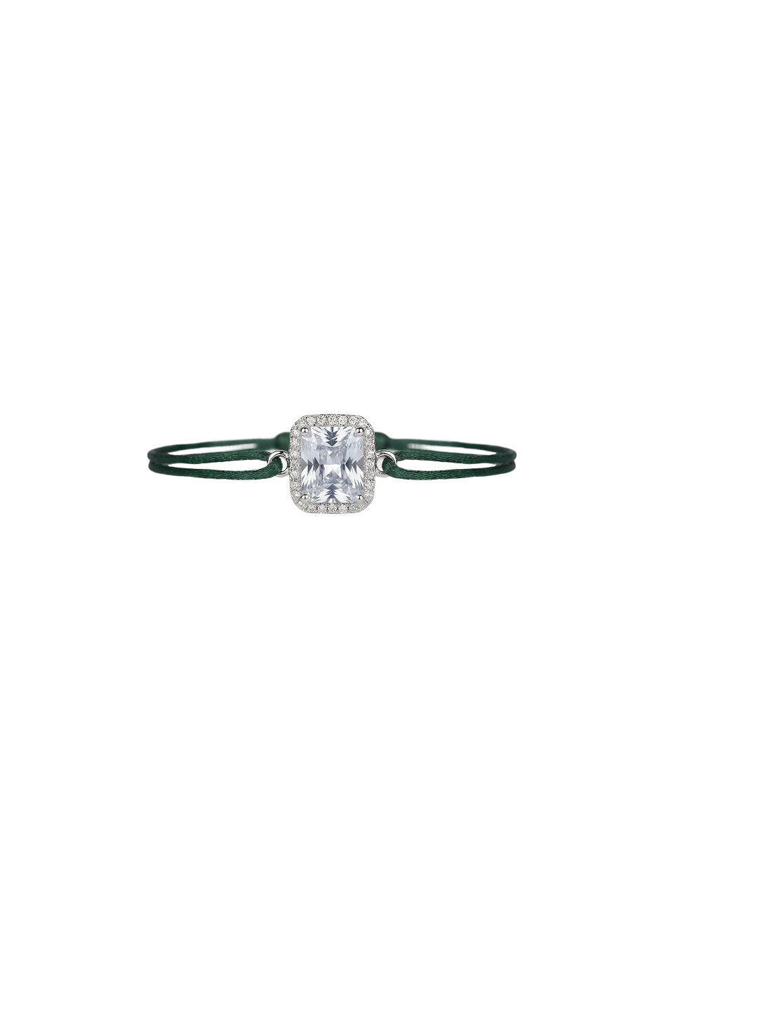 A bracelet with a simple thread and a unique stone