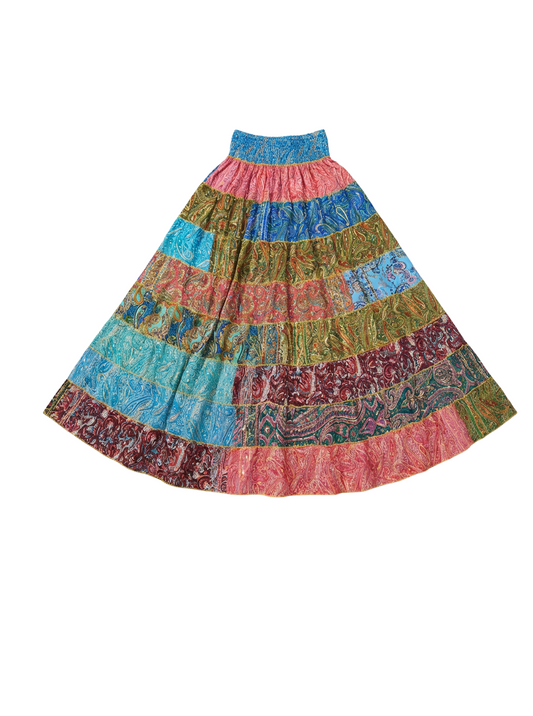 تنورة نقوش فنية جذابة