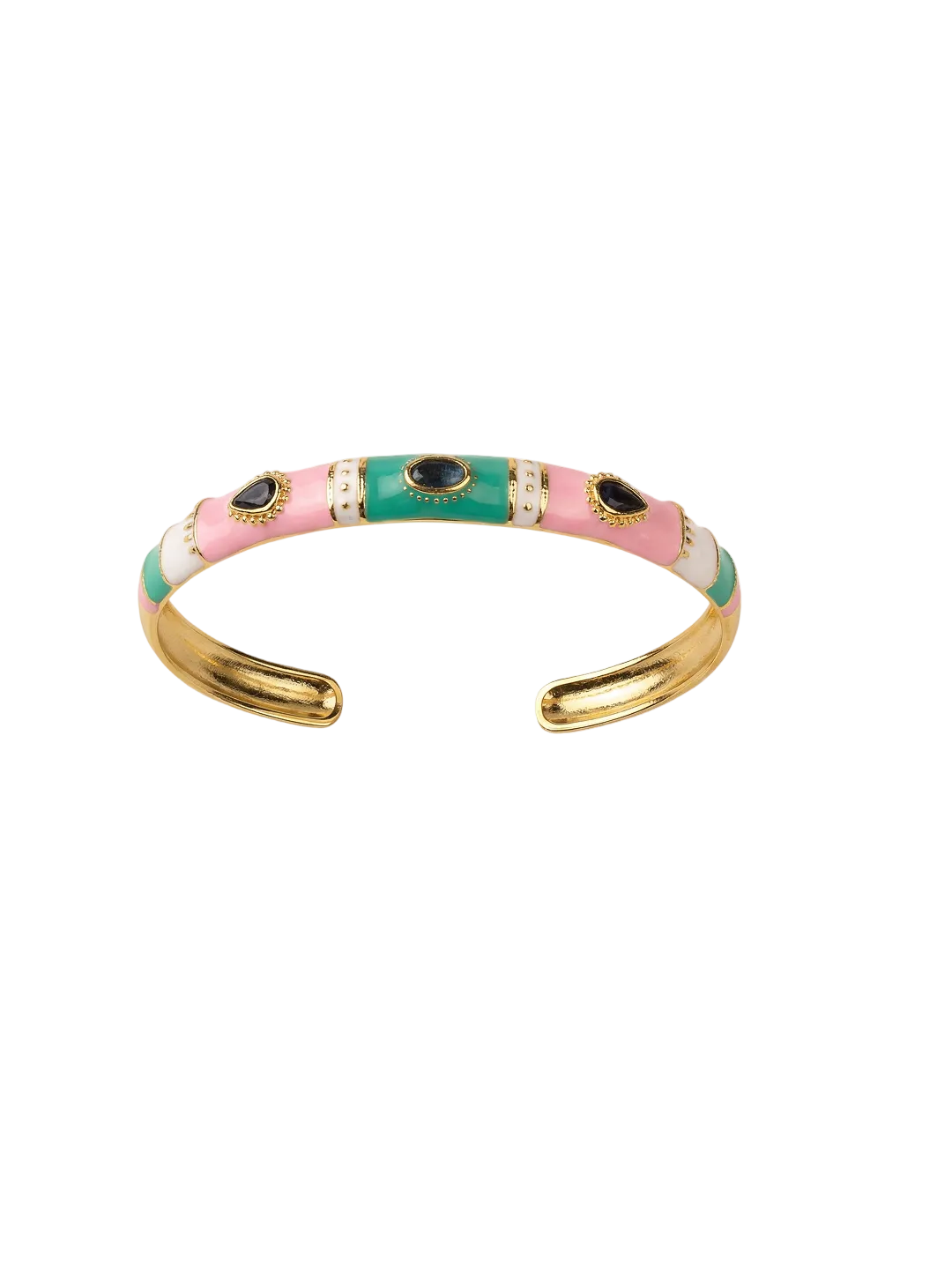 Multicolor Gold Bracelet