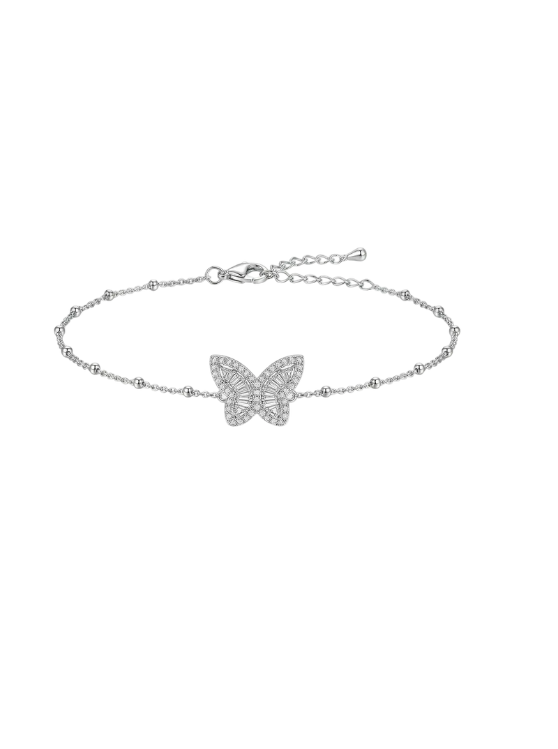 Bracelet in the shape of a butterfly