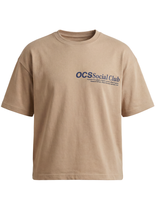 تيشيرت بطبعة شعار كبير ملون