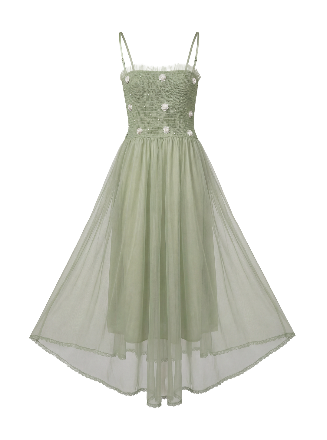 Chiffon summer dress