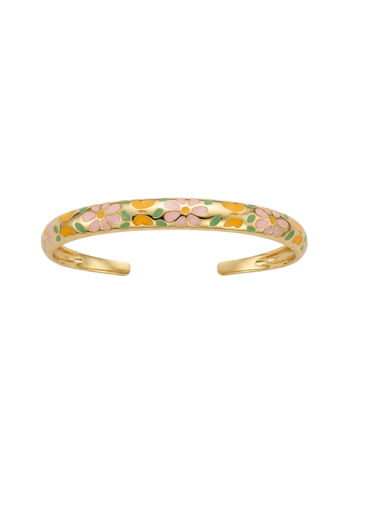Summer bracelet with summer colors