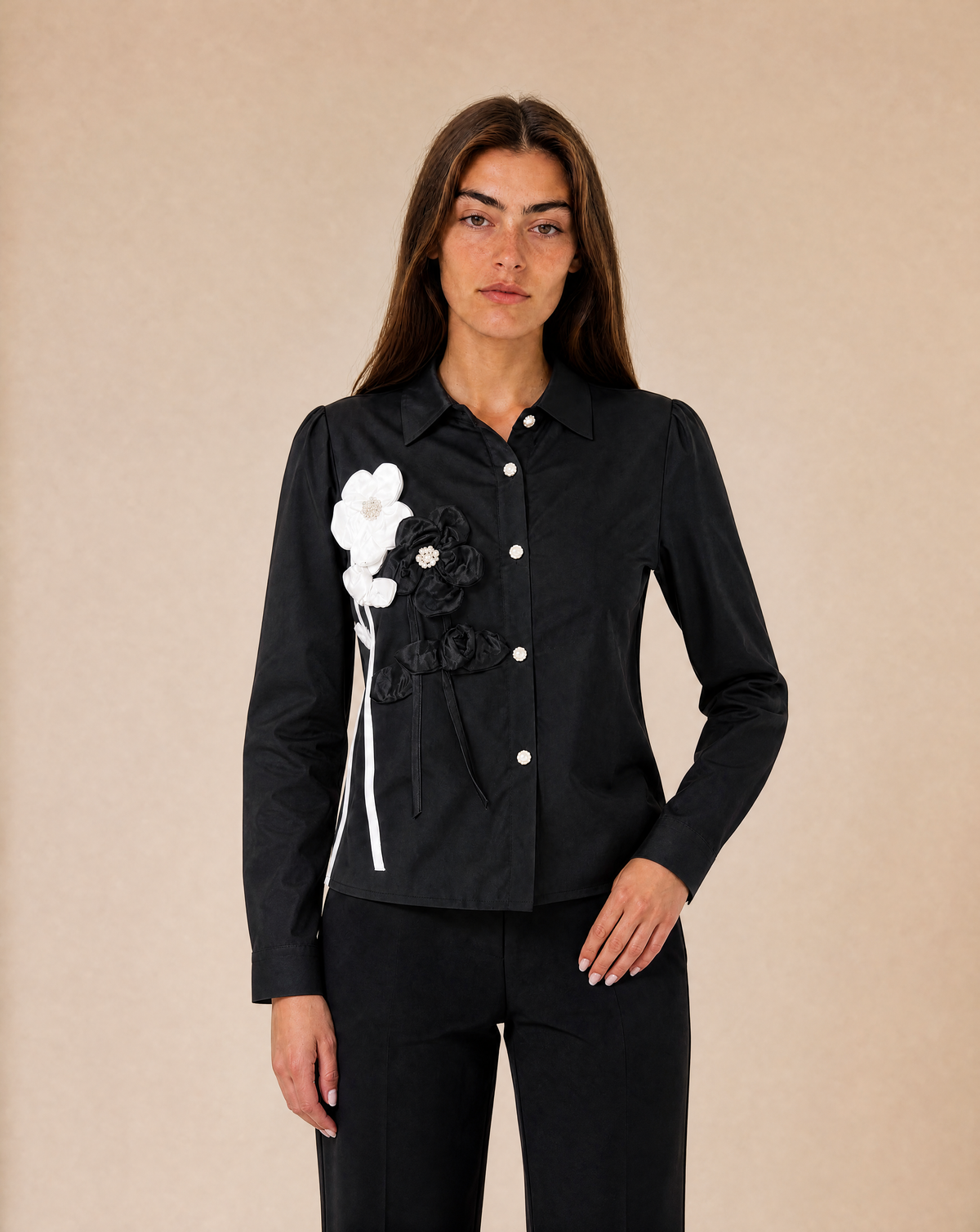 Classic button-up shirt